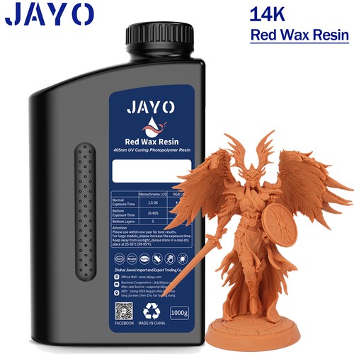 JAYO 5KG 405nm stampante 3D LCD standard resina/ABS-like/nylon-like/lavabile ad acqua - Foto 61 di 70