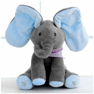 singing elephant baby toy
