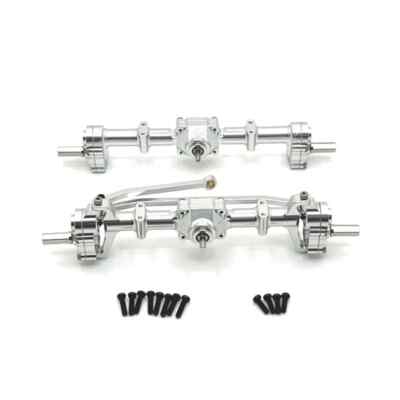 Metal Front and Rear Portal Axle For MN D90 MN99S MN78 MN82 1/12
