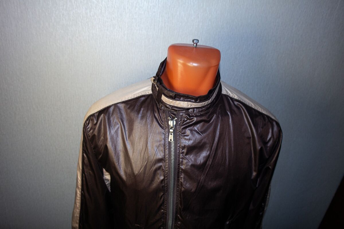 Yves Saint Laurent Nylon Jacket Sz52 Runway Collection Men Yves Saint Laurent Nylon Jacket Sz52 Runway Collection Men
