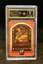 2014 Panini Donruss Hall Worthy Derek Jeter #2 (Graded ASG 9)