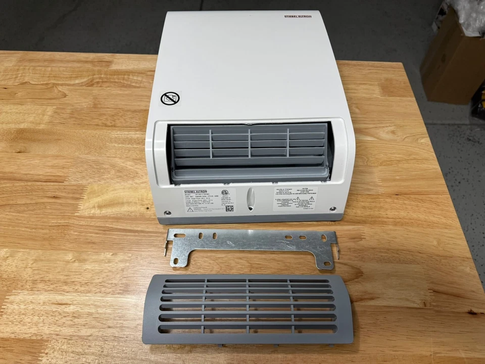 Stiebel Eltron Electric Fan Heater Indoor CK 200-2 Trend Wall-Mounted - White - Image 3 of 3