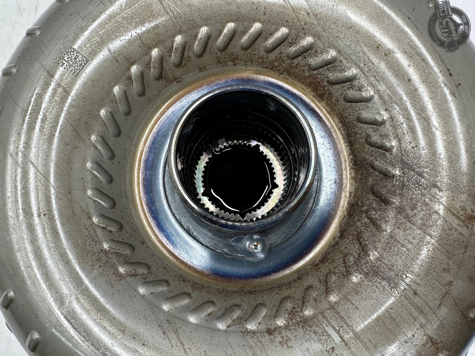 20132015 JAGUAR XF 2.0L GAS AUTOMATIC TRANSMISSION TORQUE CONVERTER