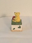 Disney Charpente Classics Winnie the Pooh with Honey Pot Porcelain Trinket Box — photo 3