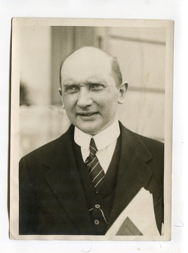 Vintage Photography PRESS Zaleski, Minister of Foreign Affairs Poland - Picture 2 of 8