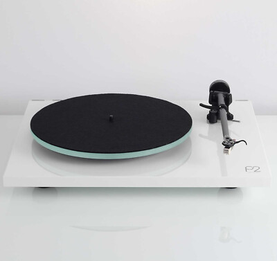 Rega Planar 2 Turntable with RB220 Tonearm and Carbon Cartridge - Gloss ...