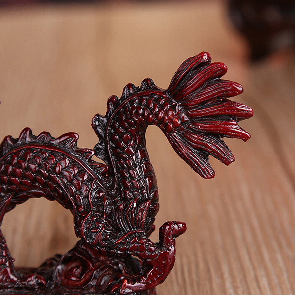 Dragon Statue Resin Dragon Statues Home Decor Novelty Gift for Micro