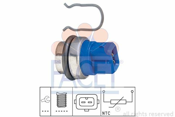 Facet KüHlmitteltemperatursensor FüR Mercedes V-KLASSE (638/2)-image