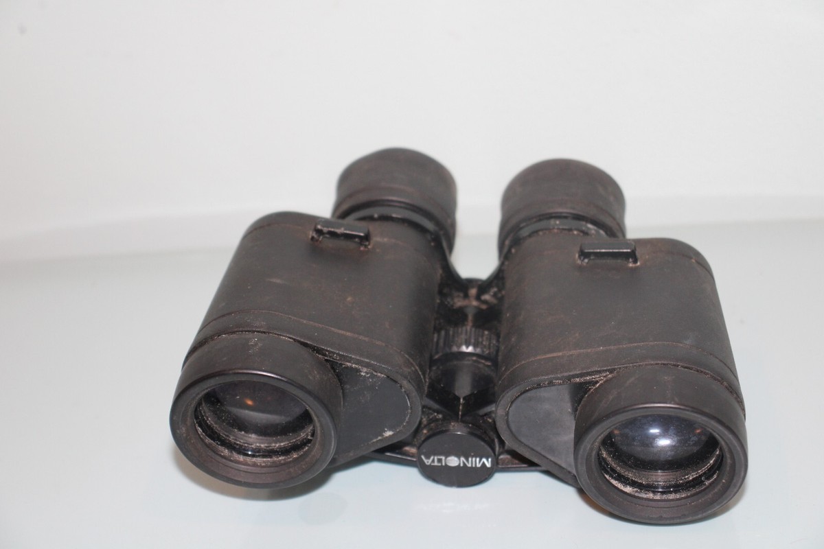 MINOLTA MK 7 X 35 Binoculars MADE IN JAPAN | eBay