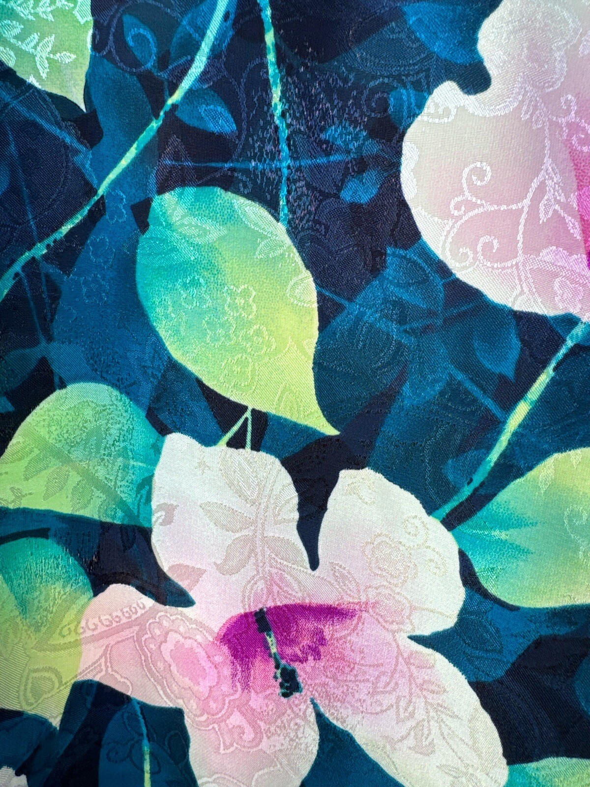 Vintage Valerie Stevens Womens Medium Floral Hous… - image 10