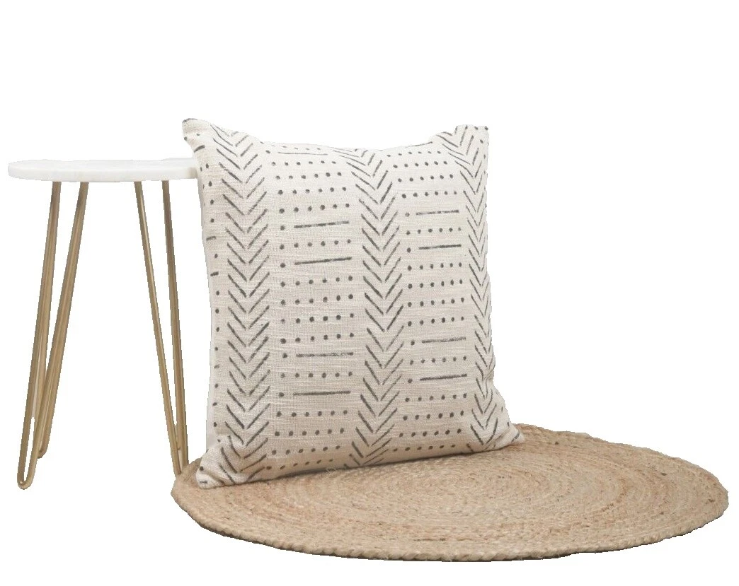 100% Algodón africano abstracto Almohadas de Decoración para el Hogar