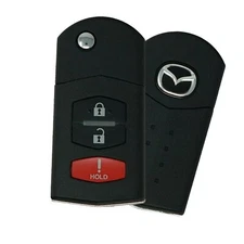 3 Btn REMOTE FLIP KEY FOR MAZDA  2 3 5 6 CX7 CX9 MX5 RX8 05-14 BGB NEW Uncut