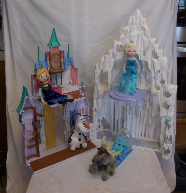 castle of elsa frozen