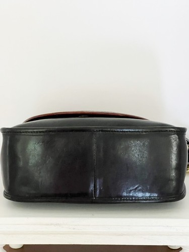 Brahmin Vintage Concordia Crossbody Handbag Purse Leather Beautiful Orig Card - Picture 7 of 10