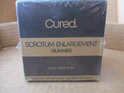 Cured Scrotum Enlargement Gummies