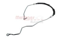 Metzger 2361135 Hydraulikschlauch, Lenkung FüR VW