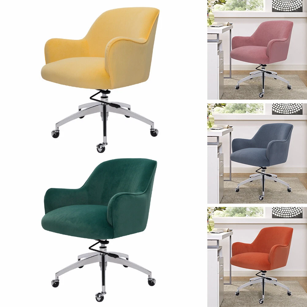 Comfortable fabric desk chair outlet