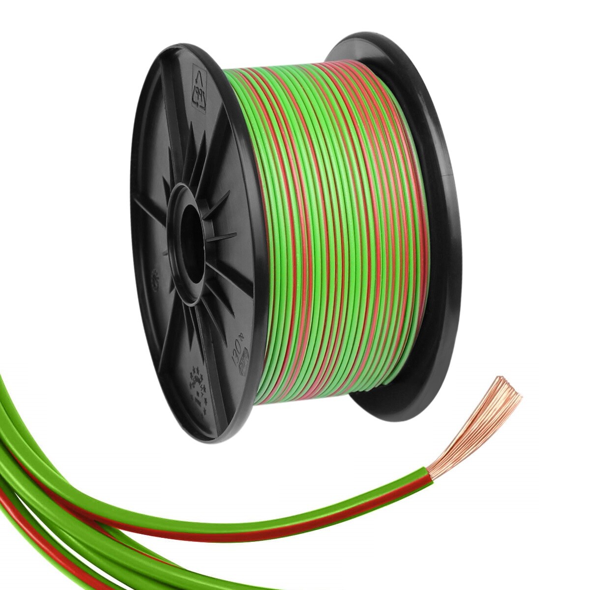 AUPROTEC Aderendhülsen von 0,5-50 mm² unisoliert 10-1000 Stück Auswahl
