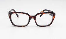 Prada Vpr 14Z Havana Cat Eye Eyeglasses Frames 54-18-145