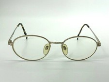 VTG EN VOGUE JAPAN EYEGLASSES FRAMES 964 Col 7 SILVER WOMEN'S RX 48-18 RX