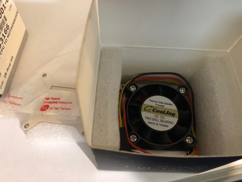 CoolJag Skiving Fins CPU Cooler Socket 479 SEA-A (ROHS) JACGCC-2 for 450120 - Picture 2 of 2