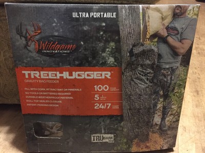 Wildgame Wgifd0032 Treehugger Free Choice Gravity Bag Feeder