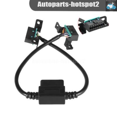 Plug and Play Pass Through Harness For AMP Research PowerStep 76404-01A