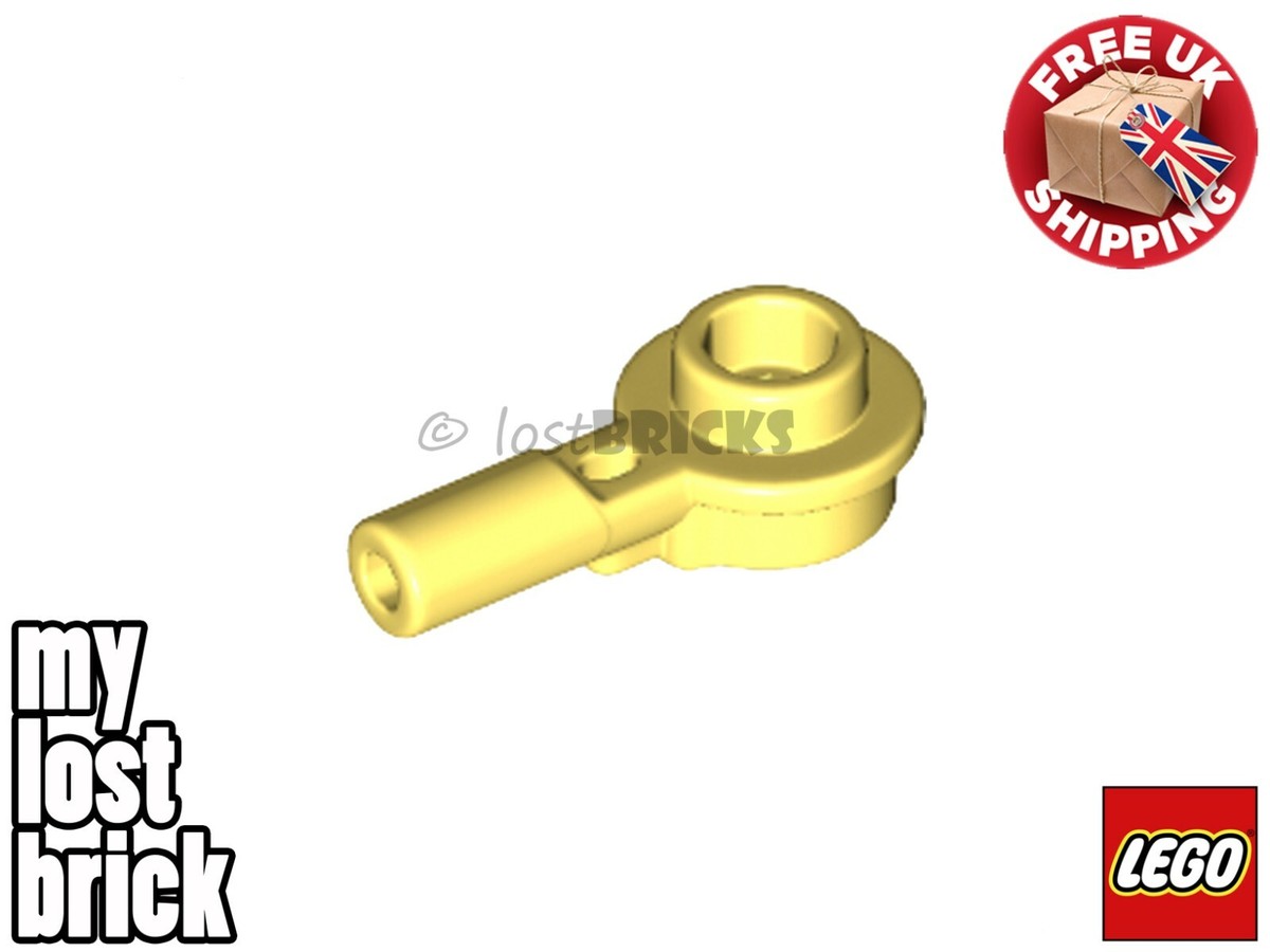 LEGO - Part 32828 - Plates 1x1 Round with Horizontal Shaft + NEW +