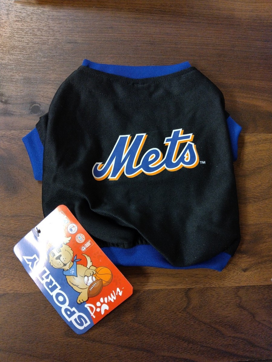 Sporty Paws New York Mets Baseball Dog Jersey K9 Size XS MLB Dog