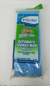 Quickie Clean Squeeze Sponge Mop Refill with Microban QUICKIE MANUFACTURING 0472MB Quickie Clean Squeeze Sponge Mop Refill with Microban QUICKIE MANUFACTURING 0472MB