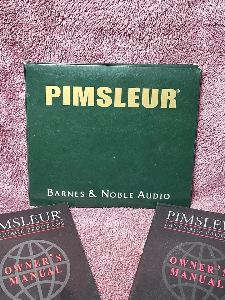 Pimsleur Mandarin Chinese Language 6 AUDIO CDs Conversational Chinese Set - Image 2 of 4