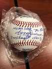 Reggie Jackson Autographed HOF Logo Baseball with Multi Inscriptions-JSA