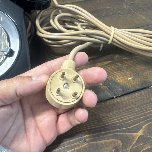 Vintage Bell System By Western Electric Rotary Phone With 4 Prong Cord Untested  - Picture 3 of 24