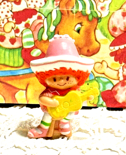 Strawberry Shortcake Charlotte aux fraises - 1983 Café Olé