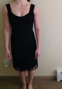 michael kors fringe dress