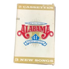 For the Record by Alabama Cassette, Aug-1998, 2 Cassettes RCA Records