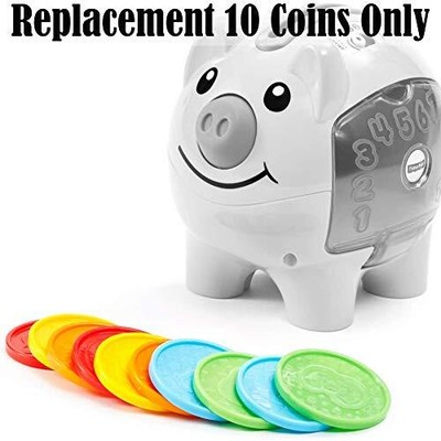 Fisher price laugh and learn piggy bank coins hotsell