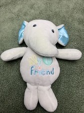 Baby Starters 10" My 1st Friend Gray Elephant Plush