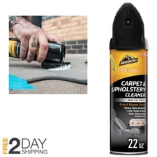 3-in-1 Car Upholstery Cleaner Heavy Duty Carpet Stain Remover Fresh Scent Spray