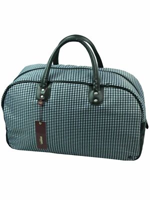 Merc London Hand-Tasche Reisetasche Weekender Bag Hahnentritt Mod Ryecroft 5020