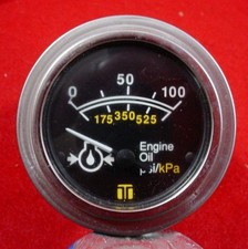  Teleflex 9178275 Engine Oil Pressure Gauge 0-100 PSI 
