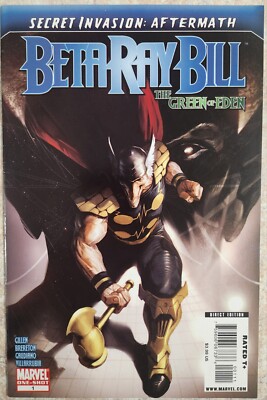 Beta Ray Bill The Green Of Eden 1 Shot Marvel Comics 2009