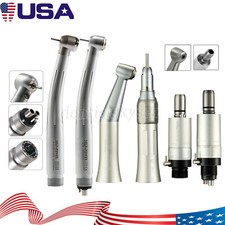 Pieza de Mano Dental de Baja Velocidad / E-generador de Fibra Óptica LED 2/4H PD