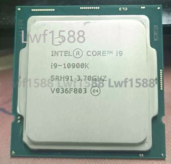 Intel Core i9-10900K 3.7-5.3GHz 10-core 20Thr 125W LGA1200 CPU