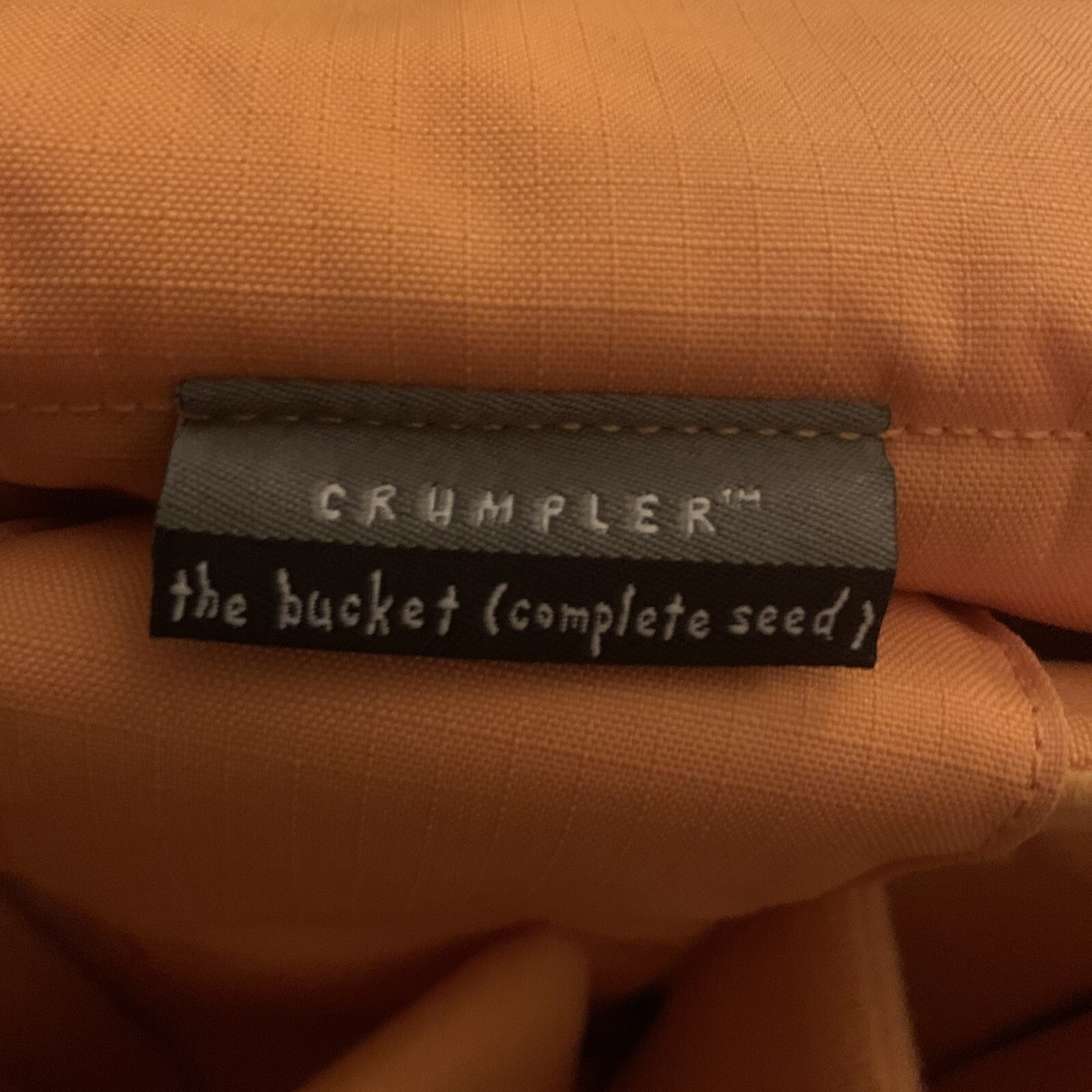 Camera Bag. The Crumpler Complete Seed The Bucket Bag. | eBay