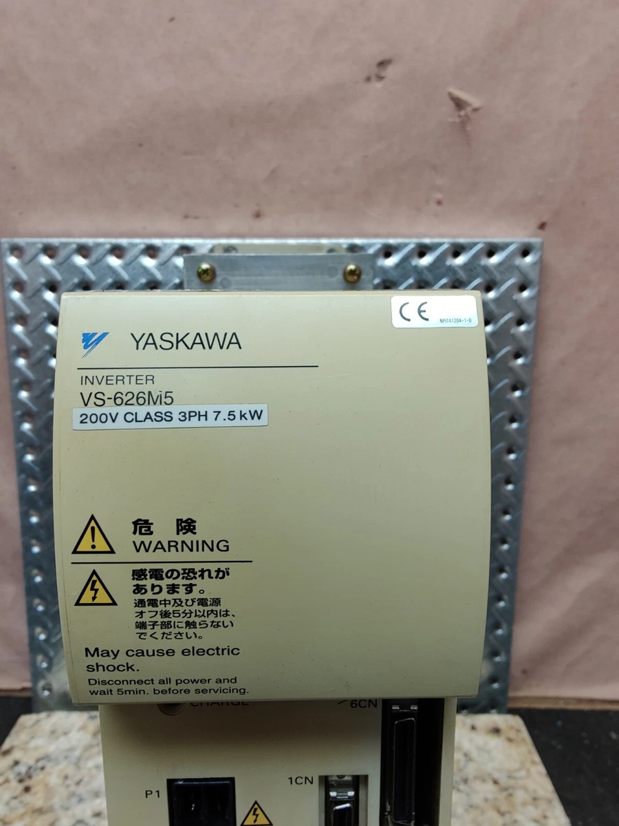 YASKAWA CONVERTER VS-656MR5 INVERTER VS-626M5 | www