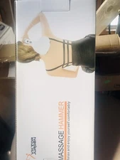 VIKTOR JURGEN Handheld Back Massager - Double Head Electric Full Body