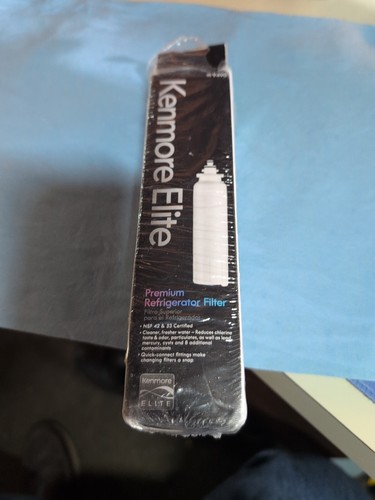 Filtro de agua para refrigerador Kenmore Elite 469490 9490 genuino en caja abierta sellado - Imagen 1 de 4