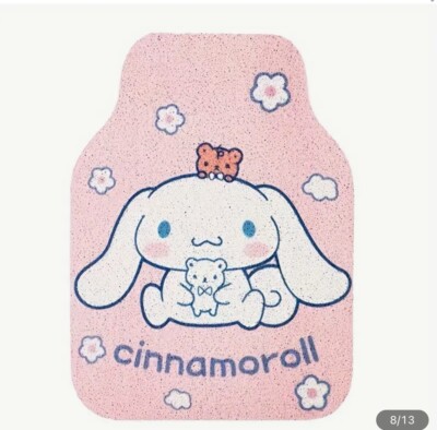 Cinnamoroll Cat Litter Catching Mat Traps Litter Kitty Sanrio Large Size Pink