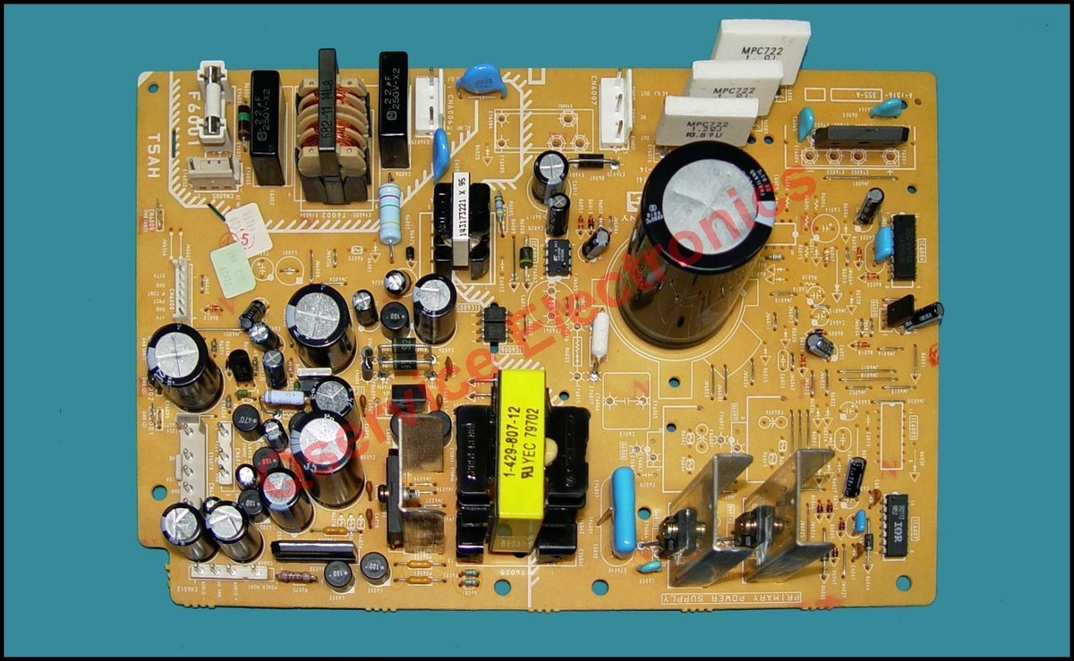 Sony 1-668-081-14 G Board ( Power Supply ) KP-41S4 KP-41S5